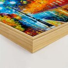 Quadro Com Moldura Rue Belle