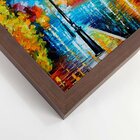 Quadro Com Moldura Rue Belle