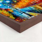 Quadro Com Moldura Rue Belle