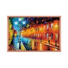 Quadro Com Moldura Rue Belle