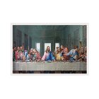 Quadro Com Moldura Santa Ceia