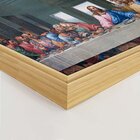 Quadro Com Moldura Santa Ceia