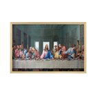 Quadro Com Moldura Santa Ceia