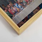 Quadro Com Moldura Santa Ceia