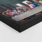 Quadro Com Moldura Santa Ceia