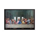 Quadro Com Moldura Santa Ceia