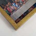 Quadro Com Moldura Santa Ceia