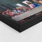 Quadro Com Moldura Santa Ceia