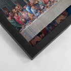 Quadro Com Moldura Santa Ceia