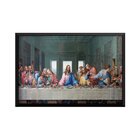 Quadro Com Moldura Santa Ceia