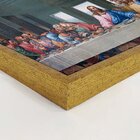 Quadro Com Moldura Santa Ceia