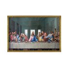 Quadro Com Moldura Santa Ceia