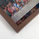 Quadro Com Moldura Santa Ceia
