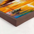 Quadro Com Moldura Splendid Sun