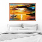 Quadro Com Moldura Splendid Sun
