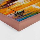 Quadro Com Moldura Splendid Sun