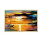 Quadro Com Moldura Splendid Sun