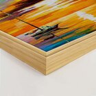 Quadro Com Moldura Splendid Sun