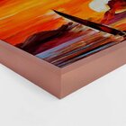 Quadro Com Moldura Veleiro