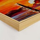 Quadro Com Moldura Veleiro