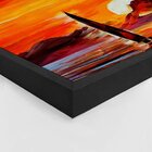 Quadro Com Moldura Veleiro