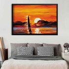 Quadro Com Moldura Veleiro