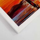 Quadro Com Moldura Veleiro