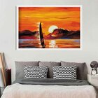 Quadro Com Moldura Veleiro