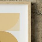 Quadro Com Textura Circles