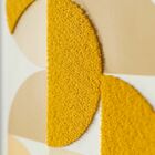 Quadro Com Textura Circles