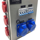 Quadro Com Tomada Para Canteiro De Obras Robozinho Lukma