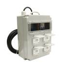 Quadro Com Tomadas Canteiro De Obras Robo Strahl Uc-3055/01