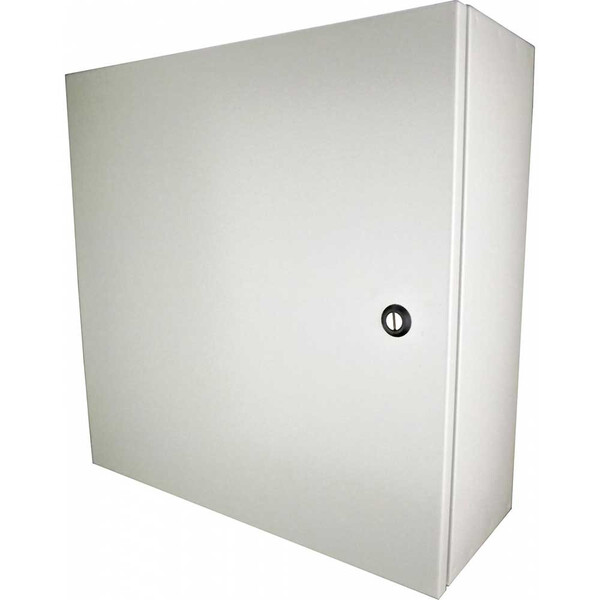 Quadro Comando 50x40x25 Com Flange Caixa Montagem Painel Opção