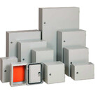 Quadro Comando 80x50x20 Com Flange Caixa Montagem Painel Opção