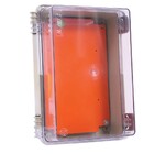 Quadro Comando Pvc Tp Transparente 30x30x15