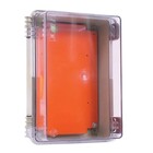 Quadro Comando Pvc Tp Transparente 45x30x20