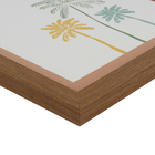 Quadro Contemporâneo Marrom 40x30cm