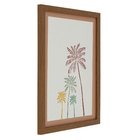 Quadro Contemporâneo Marrom 40x30cm