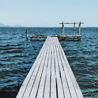 Quadro Contemporâneo Marrom 70x50cm