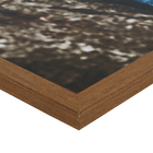 Quadro Contemporâneo Marrom 70x50cm