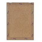 Quadro Contemporâneo Marrom 70x50cm