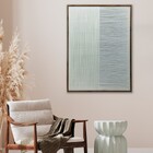 Quadro Corda Taj Bege 75x100cm