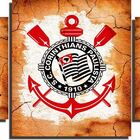 Quadro Corinthians Vintage Decorativo  3 Peças