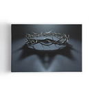Quadro Coroa De Espinhos Jesus Cristo Foto Canvas 120x80cm