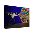 Quadro Cortina Do Sucesso -- Br Artes