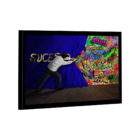 Quadro Cortina Do Sucesso -- Br Artes