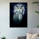 Quadro Coruja Pequeno 60x40