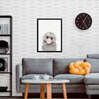 Quadro Corujinha Chicletes 33x24cm - Com Vidro Moldura:madeir