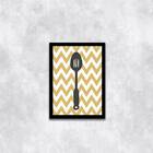 Quadro Cozinha Escumadeira 24x18cm Moldura:madeira Preta