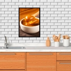 Quadro Cozinha Fotografia Doce De Leite 45x34cm Moldura Branca